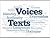 A150 Voices and Texts Study Guide
