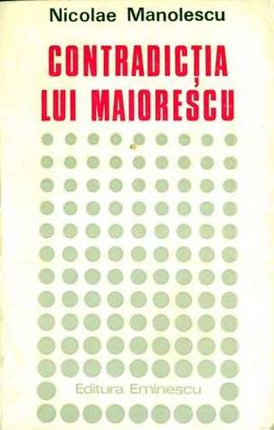 Contradicţia lui Maiorescu