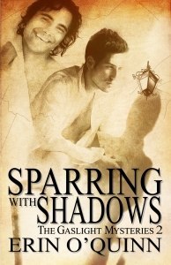 Sparring with Shadows (Gaslight Mysteries, #2)