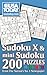 USA TODAY Sudoku X and Mini Sudoku: 200 Puzzles from The Nation's No. 1 Newspaper