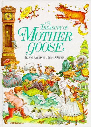 A Treasury of Mother Goose (Hardcover)