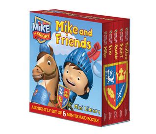 Mike and Friends Mini Library (Mike the Knight)
