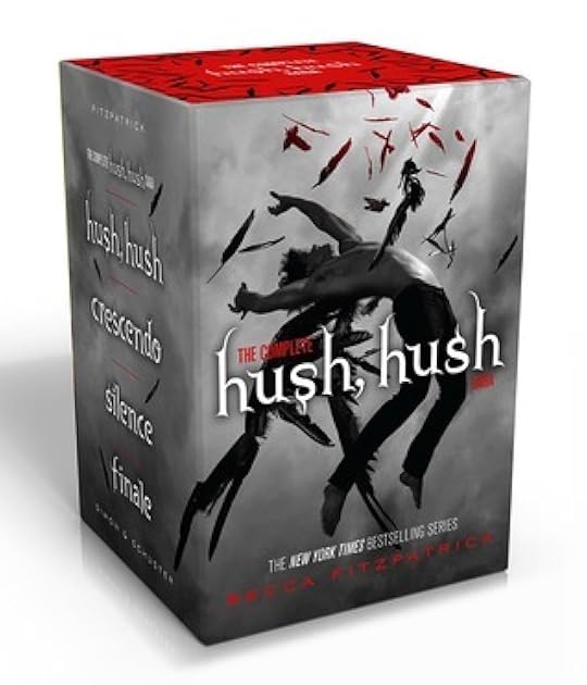 The Complete Hush, Hush Saga: Hush, Hush / Crescendo / Silence / Finale (Hush, Hush #1-4)
