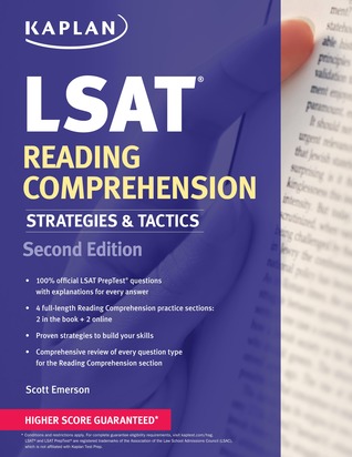 Kaplan LSAT Reading Comprehension Strategies & Tactics (Kaplan Test Prep)