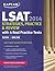 Kaplan LSAT 2014 Strategies, Practice, and Review with 4 Real Practice Tests: Book + Online (Kaplan LSAT Strategies and Tactics)