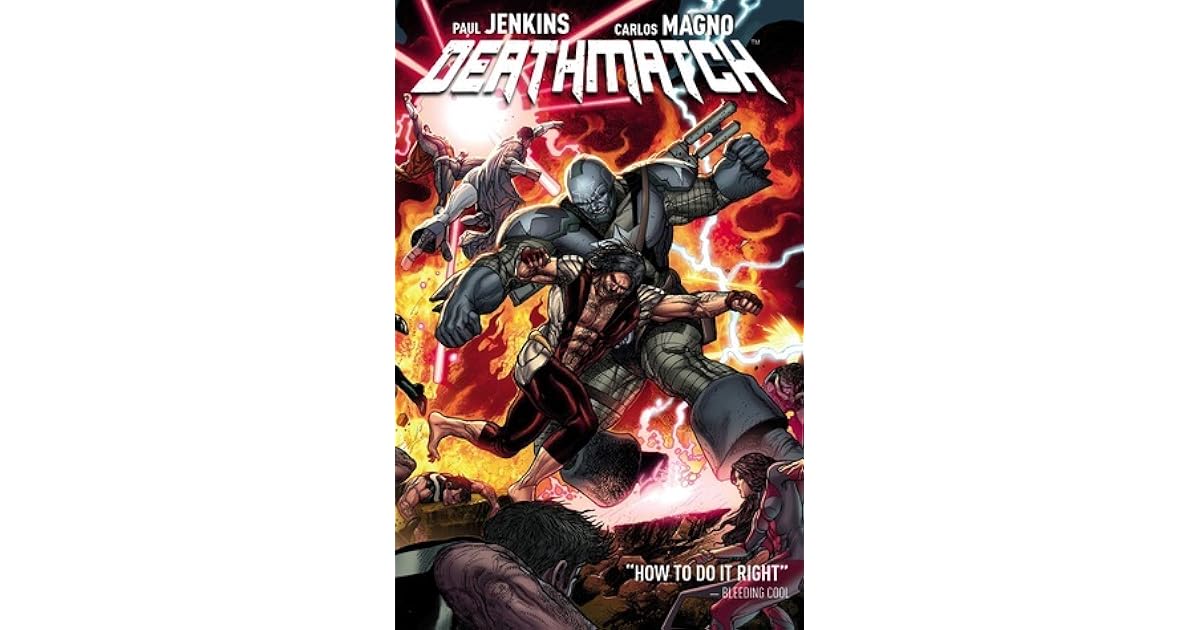 Deathmatch Vol. 1 by Paul Jenkins