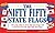 The Nifty Fifty State Flags
