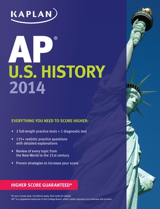 Kaplan AP U.S. History 2014 (Kaplan Test Prep)