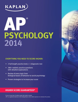 Kaplan AP Psychology 2014 (Kaplan Test Prep)