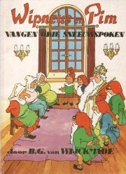 Wipneus en Pim vangen drie sneeuwspoken (Paperback)