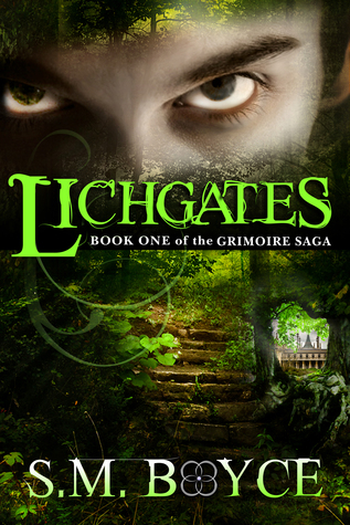Lichgates by S.M. Boyce book cover