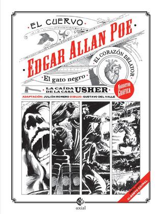 Edgar Allan Poe: Narrativa Gráfica (El Corazón Delator, El Cuervo, El Gato Negro, La Caída de la Casa Usher)