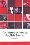 An Introduction to English Syntax (Edinburgh Textbooks on the English Language) An Introduction to English Syntax (Edinburgh Textbooks on the English Language)