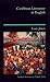 Caribbean Literature in English (Longman Literature In English Series)