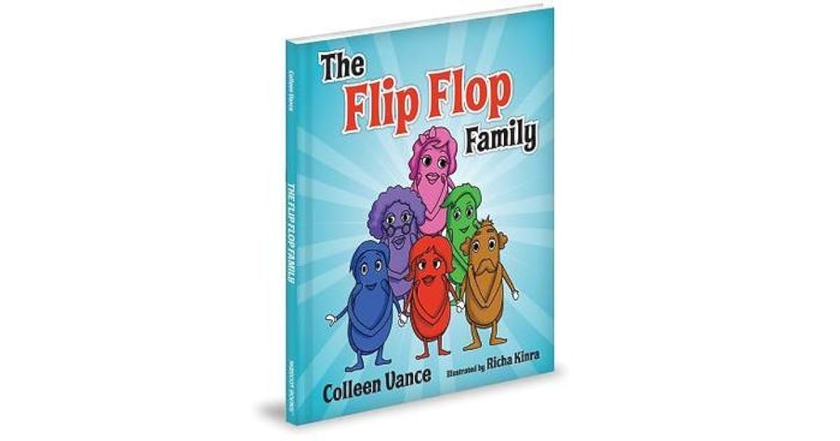 Book giveaway for The Flip Flop Family by Colleen Vance Feb 06Mar 06, 2015