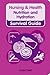Nutrition and Hydration (Nursing and Health Survival Guides)