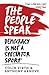 The People Speak: A History...