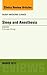 Sleep and Anesthesia, An Issue of Sleep Medicine Clinics (Vol... by Frances Chung MBBS FRCPC