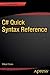C# Quick Syntax Reference