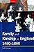 Family and Kinship in England, 1450-1800 (Seminar Studies)