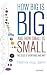 How Big is Big and How Smal...