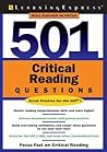 501 Critical Reading Questions (501 Series)