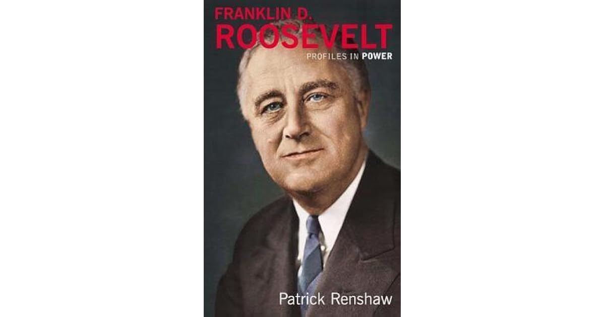 Franklin D. Roosevelt by Patrick Renshaw