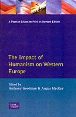 Impact of Humanism on Western Europe During the Renaissance, The (Paperback)