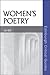 Women's Poetry (Edinburgh Critical Guides to Literature)