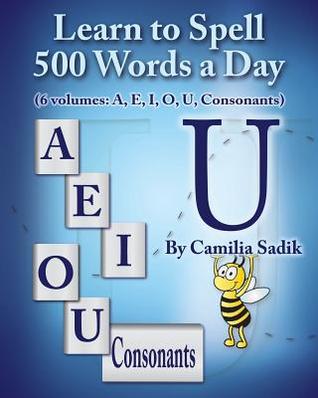 Learn to Spell 500 Words a Day: The Vowel U (Paperback)
