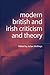 Modern British and Irish Criticism and Theory: A Critical Guide
