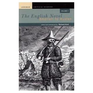 English Novel, Vol II, The (Longman Critical Readers)