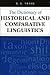 The Dictionary of Historical and Comparative Linguistics