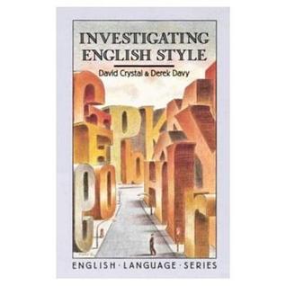 Investigating English Style (English Language)