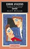 Error Analysis: Perspectives on Second Language Acquisition (Applied Linguistics and Language Study) Error Analysis: Perspectives on Second Language Acquisition (Applied Linguistics and Language Study)