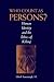 Who Count as Persons?: Huma...
