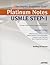 Platinum Notes USMLE Step-1: The Complete Preparatory Guide