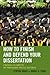 How to Finish and Defend Your Dissertation: Strategies to Complete the Professional Practice Doctorate (Concordia University Leadership)