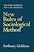 New Rules of Sociological Method: A Positive Critique of Interpretative Sociologies