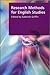 Research Methods for English Studies (Research Methods for the Arts and Humanities)