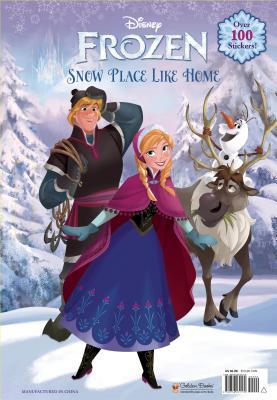 Snow Place Like Home (Frozen: Giant Coloring Book)