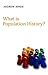 What Is Population History?