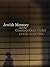 Jewish Memory And the Cosmopolitan Order by Natan Sznaider