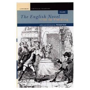 English Novel, Vol I, The (Longman Critical Readers)