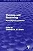 Thinking and Reasoning (Psy...