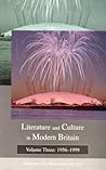 Literature and Culture in Modern Britain, Volume 3: 1956-1999
