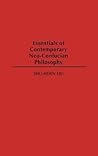 Essentials of Contemporary Neo-Confucian Philosophy (Resources in Asian Philosophy and Religion)