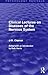 Clinical Lectures on Diseases of the Nervous System (Psychology Revivals)
