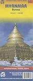MAP:   Myanmar (Burma) Map by ITMB
