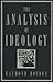 The Analysis of Ideology